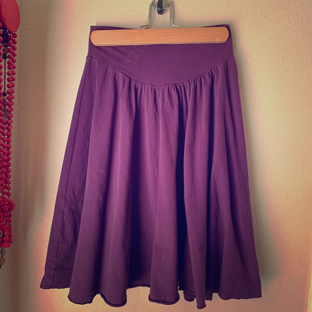American Apparel Cotton Skirt